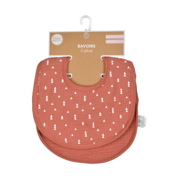 Tellisevärvi musliinist pudipõlled 2 tk komplektis - Bébé Douceur-image-2