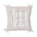 Puuvillasegust istmepadi Home Sweet Home, 36 x 36 cm - Minimalist Cushion Covers