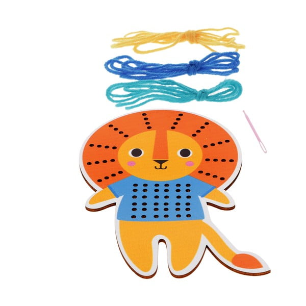 Tikkimiskomplekt Lion - Rex London-image-2