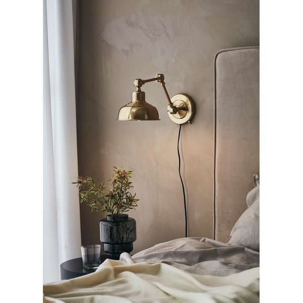 Kuldne seinalamp Grimstad - Markslöjd-image-1