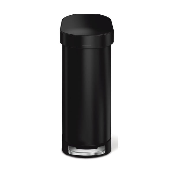 Pedaaliga terasprügikast 45 l Slim - simplehuman-image-2