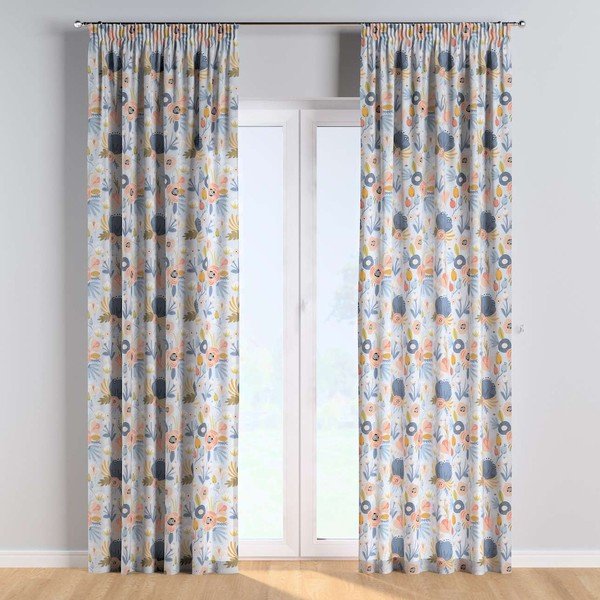 Kardin 260x130 cm Magic - Yellow Tipi-image-1