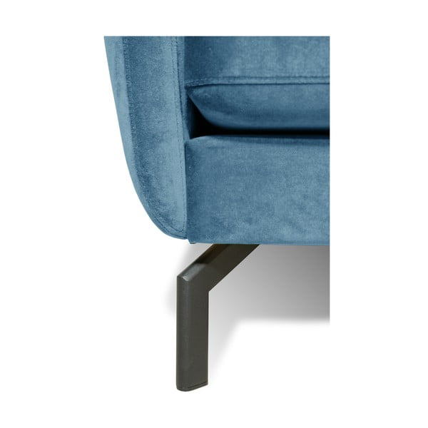 Sinine sametne diivan 190 cm Magic - Scandic-image-4