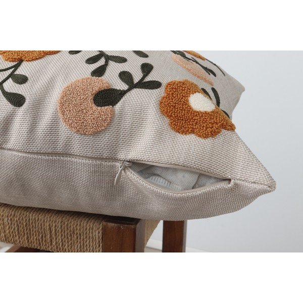 Linane dekoratiivpadi 43x43 cm Fulya - Mioli Decor-image-4