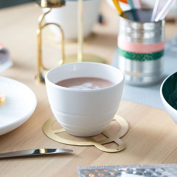 Valge portselanist kruus Villeroy & Boch Leaf, 450 ml it's my match - Villeroy&Boch-image-2