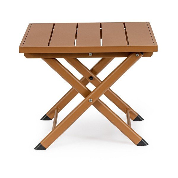 Alumiiniumist aia diivanilaud 43x44 cm Taylor - Bizzotto-image-2