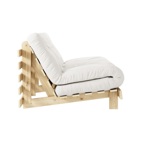 Valge diivanvoodi 140 cm Roots - Karup Design-image-4