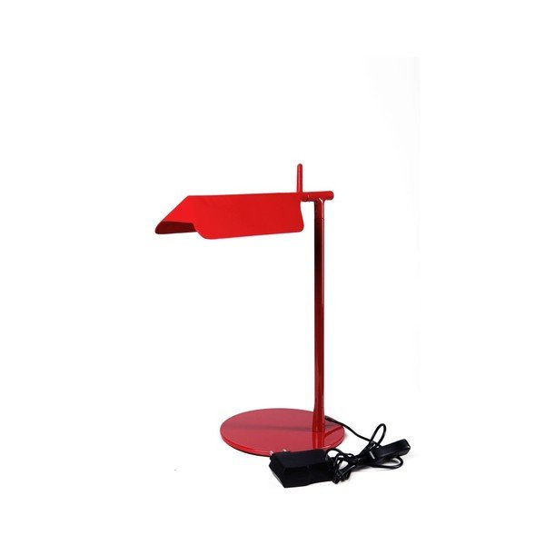Stolní lampa Wing, červená