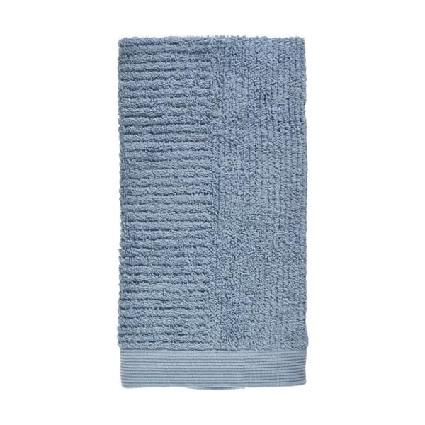 Sinine rätik 100% puuvillast Classic Blue Fog, 50 x 100 cm - Zone