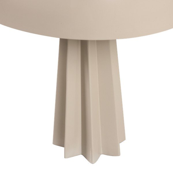 Kreemikas metallist laualamp (kõrgus 29 cm) Virel - WOOOD-image-4