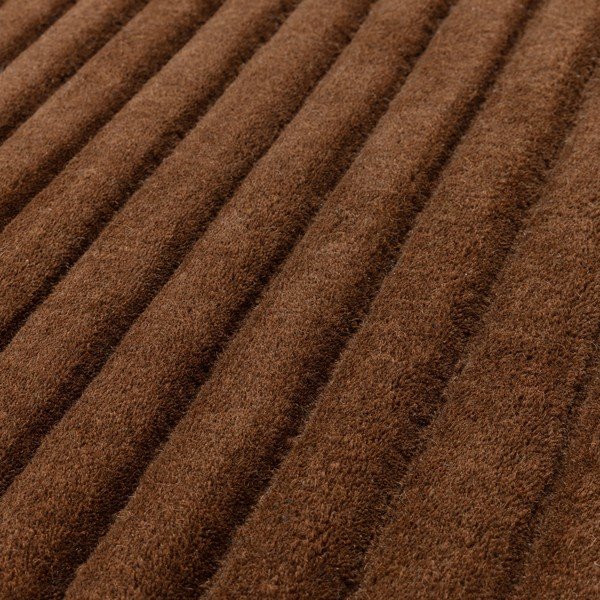 Tumepruun käsitsi kootud villane vaip 160x230 cm - Asiatic Carpets-image-4