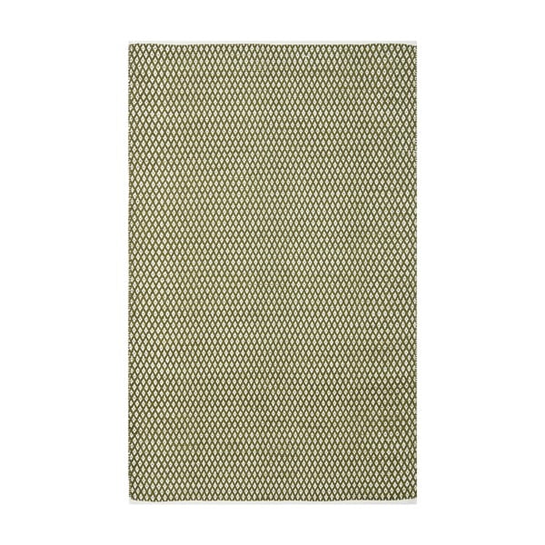 Khaki zelený koberec Safavieh Nantucket, 243 x 152 cm