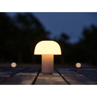 Hall alumiiniumist dimmerdatav LED laualamp (kõrgus 22 cm) Harvest - Zone