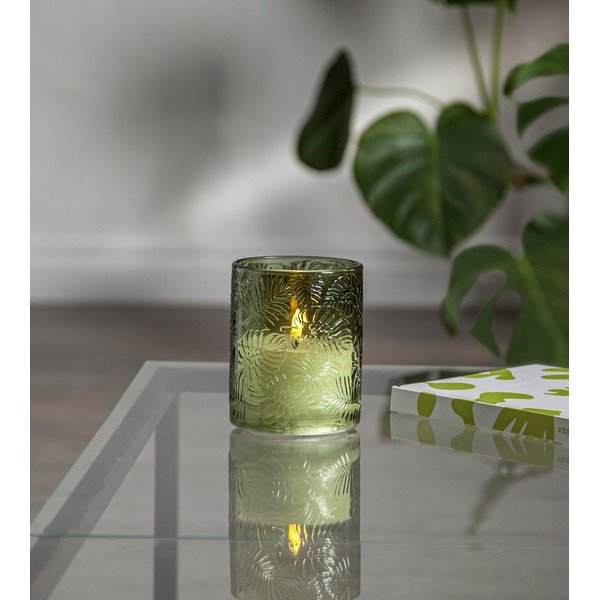 LED-küünal (kõrgus 12,5 cm) Flamme Leaf - Star Trading-image-3