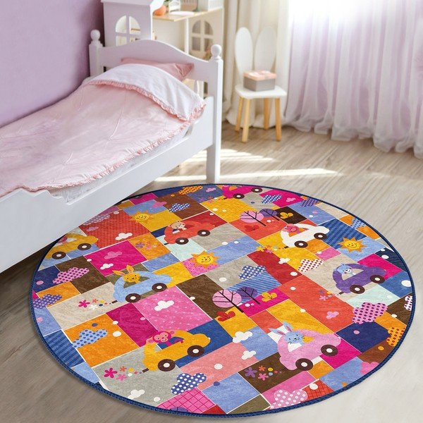 Laste vaip ø 120 cm Comfort - Mila Home-image-1
