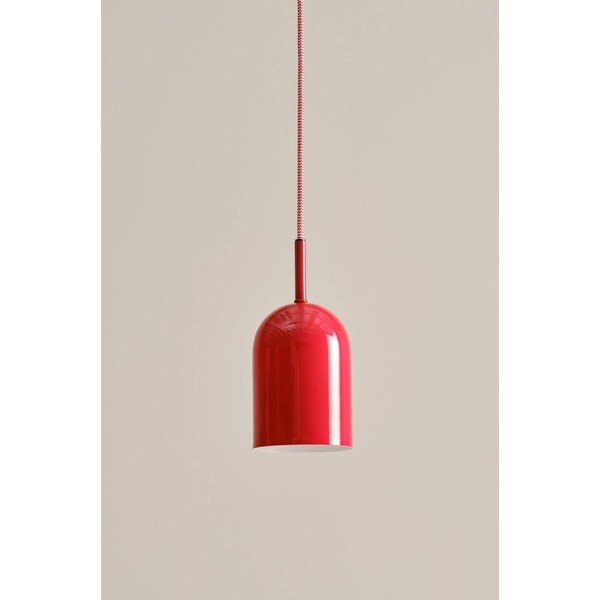 Punane metallist ripplamp ø 10 cm Ara - Jotex-image-2