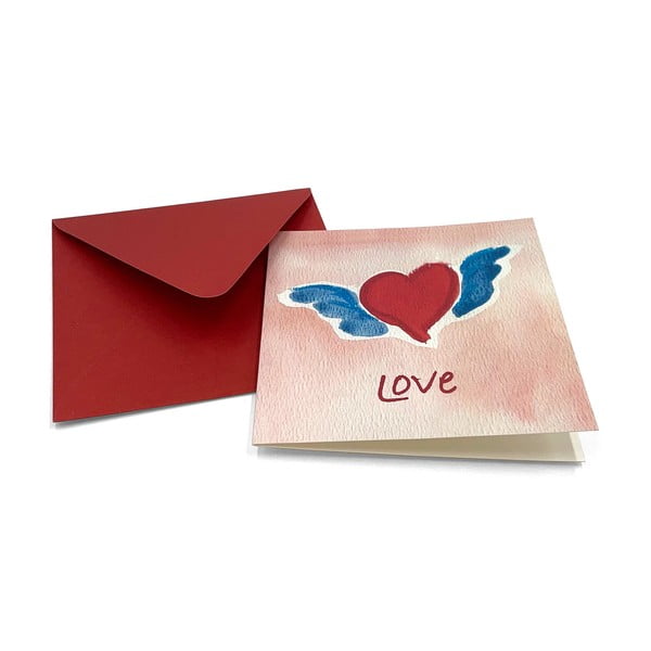 Kinkekirjakomplekt koos soovidega Heart and Prince - Kartos-image-1