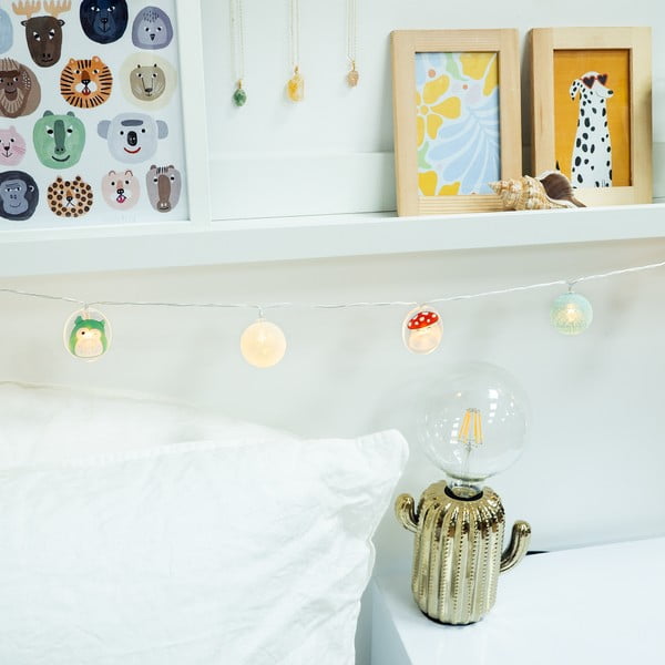 USB-valguskett, pikkus 330cm Fizz - SQUISHMALLOWS-image-1