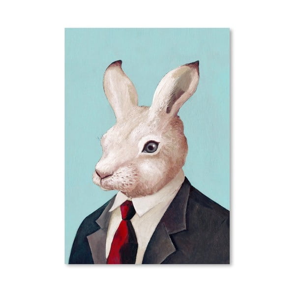 Plakát Rabbit, 42x60 cm