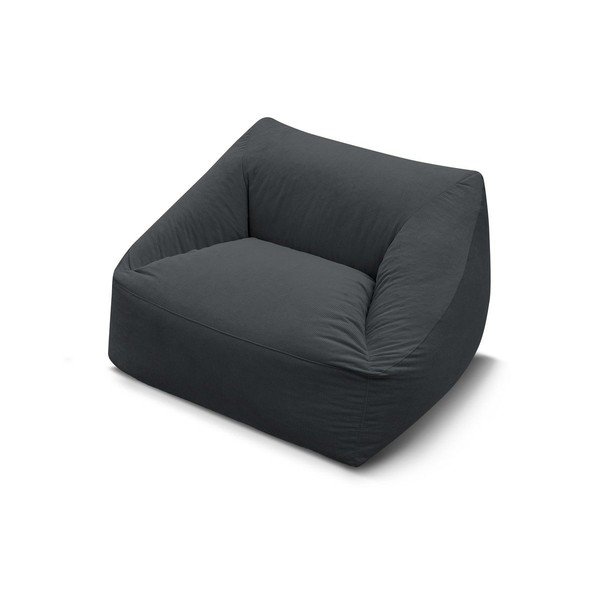 Tumehall kordvelvetist kott-tool Lilibet - Bobochic Paris-image-3