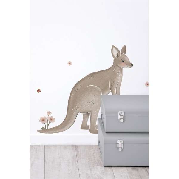 Kleebisleht 65x61 cm Kangaroo - Lilipinso-image-1
