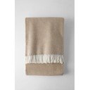 Helepruun ruuduline puuvillane kangas , 140 x 180 cm Jade - Euromant