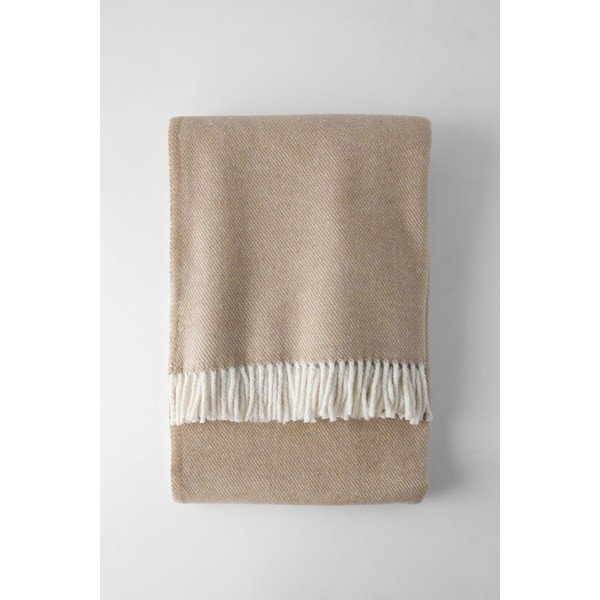 Helepruun ruuduline puuvillane kangas , 140 x 180 cm Jade - Euromant