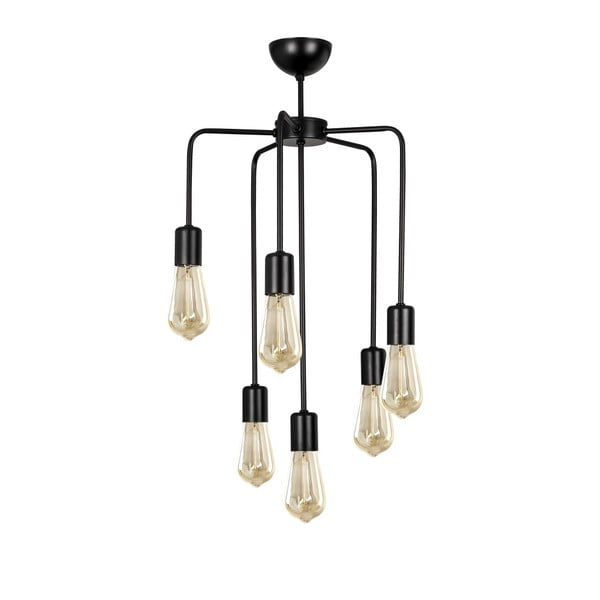 Must metallist rippvalgusti Opviq lights Linos - Opviq lights-image-4