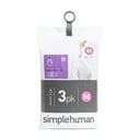 Prügikotid 60 tk 45 l M - simplehuman