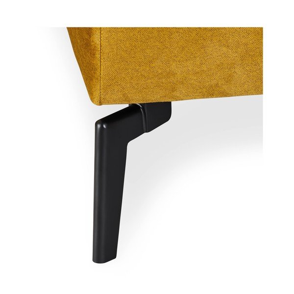 Kollane sametne nurgadiivan , paremas nurgas Fira - Bonami Selection-image-4