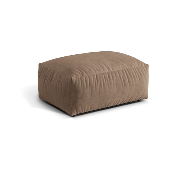 Helepruun bukleekangast modulaarne jalatugi Martina - Micadoni Home-image-1