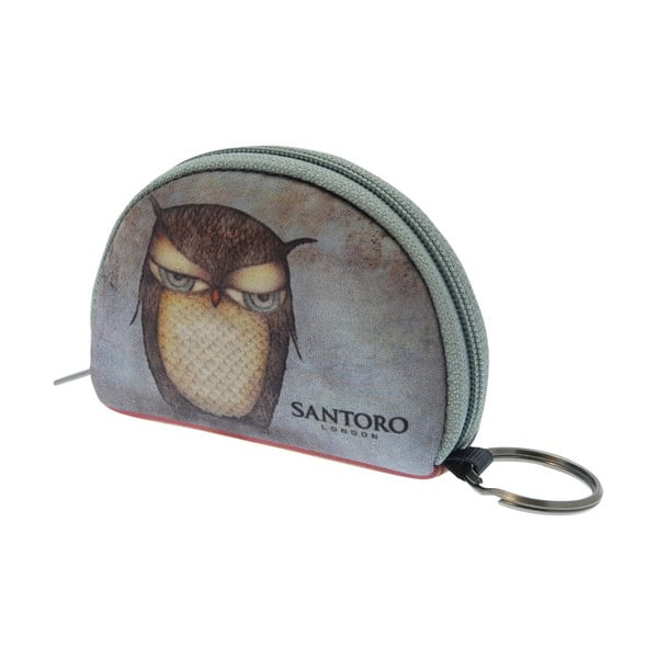 Klíčenka Santoro London Grumpy Owl Mini
