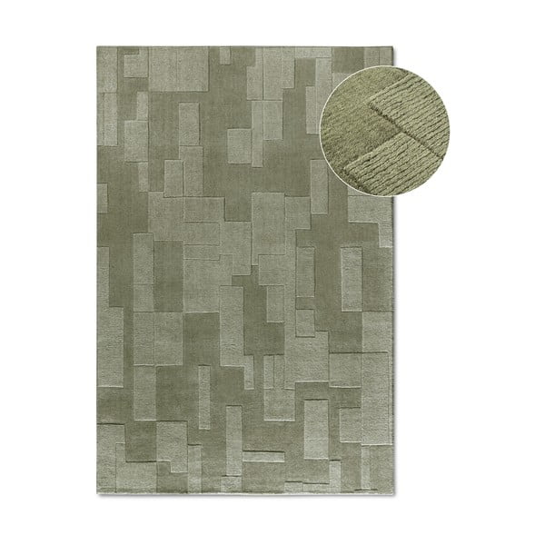 Roheline käsitsi kootud villane vaip 160x230 cm Wilhelmine - Villeroy&Boch