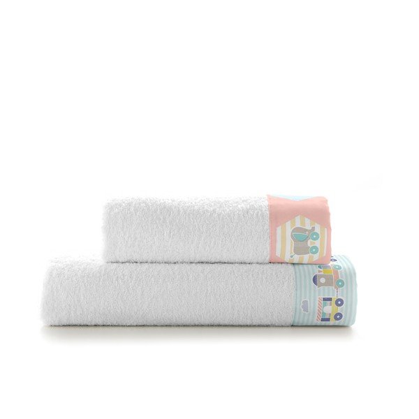 Sada 2 dětských osušek Moshi Moshi Toys-image-2