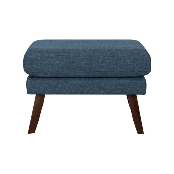 Modrý taburet Mazzini Sofas Elena-image-4