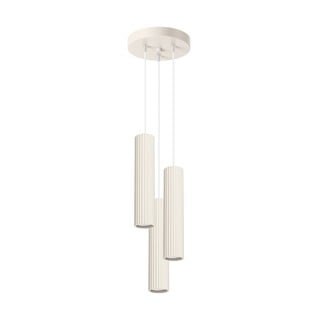 Kreem rippvalgusti ø 19,5 cm Gleam - Nice Lamps