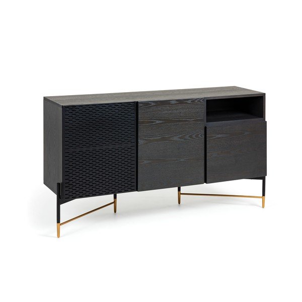 Must sahtli kapp Norfort - Kave Home-image-2