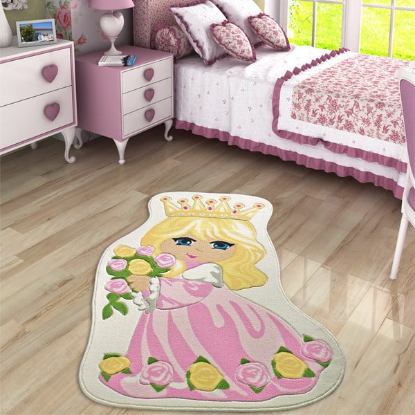 Dětský koberec Princess, 100x160 cm