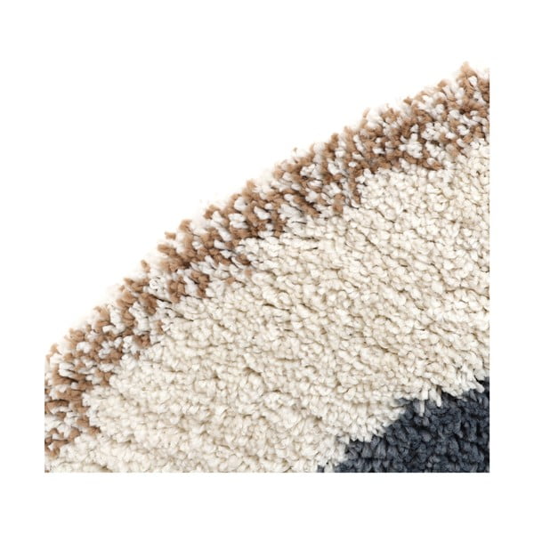 Beež-kreem džuudist laste vaip ø120 cm Bohemian Rainbow Bleu - Nattiot-image-3