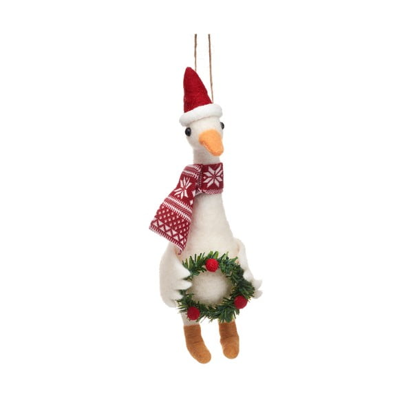 Tekstiilist jõulukaunistus Goose - Sass & Belle