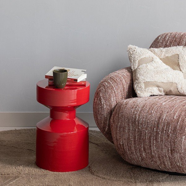 Metallist ümmargune abilaud ø 30 cm Ferry - WOOOD-image-1