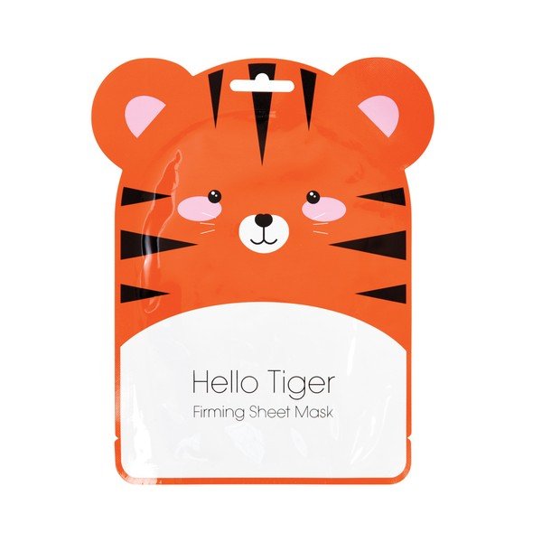 Pleťová maska Rex London Tiger Moisturising-image-1