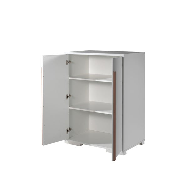 Valge lastekapp 98x116 cm London - Vipack-image-2