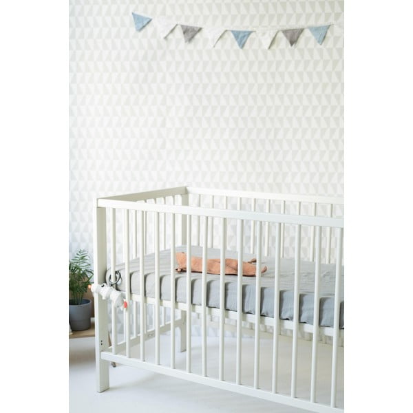 Laste hall linane kummiga lina Nature, 90 x 200 cm - Linen Tales-image-3