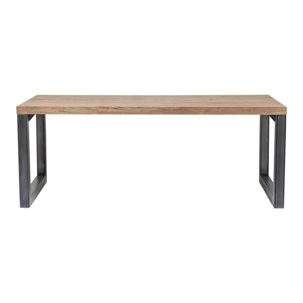 Jdelní stůl s deskou z jasanového dřeva Kare Design Seattle, 200 x 100 cm