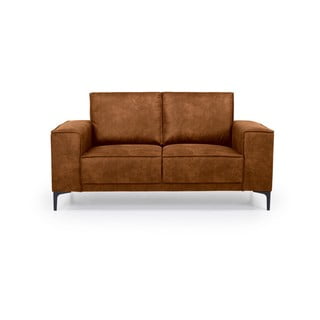 Helepruun kunstnahast diivan 164 cm Copenhagen - Scandic