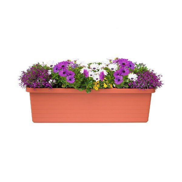 Suuremahuline isevoolav istutuskast terrakota, 72 l Berberis Trio - Plastia-image-1