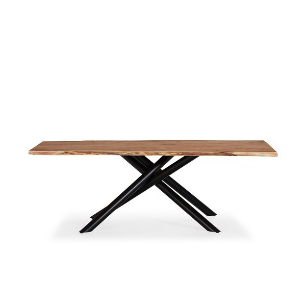 Akaatsiapuidust söögilaud 100x220 cm Anuri - MOME-image-4