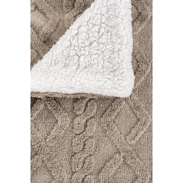 Mikroplüüsist tekk 150x200 cm - Tiseco Home Studio-image-1