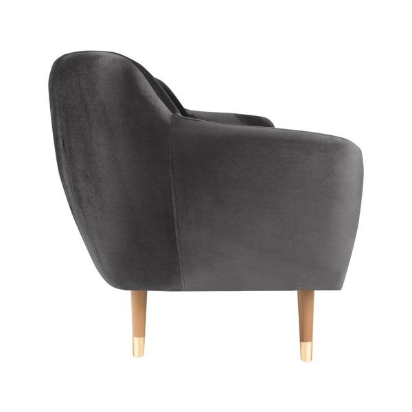 Hall sametne diivan , 188 cm Benito - Mazzini Sofas-image-3